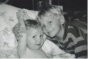 It might come in handy to give students a ½ hour "assignment" to play with the baby when their brain needs a break from the books.