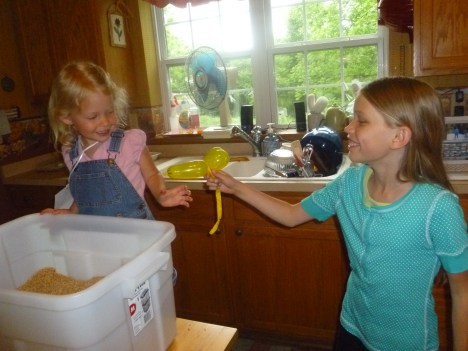 Assign each older child at least one hour per week where they are scheduled to play with their preschool siblings.