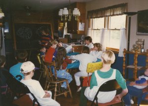 "Blood and Guts" group on "Nervous System" day